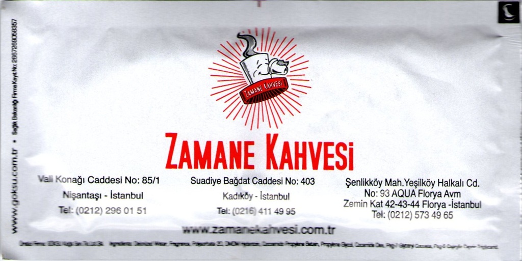0273 Zamane Kahvesi - Florya